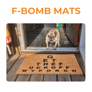 F- Bomb Mats