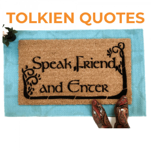 JRR TOLKIEN QUOTES