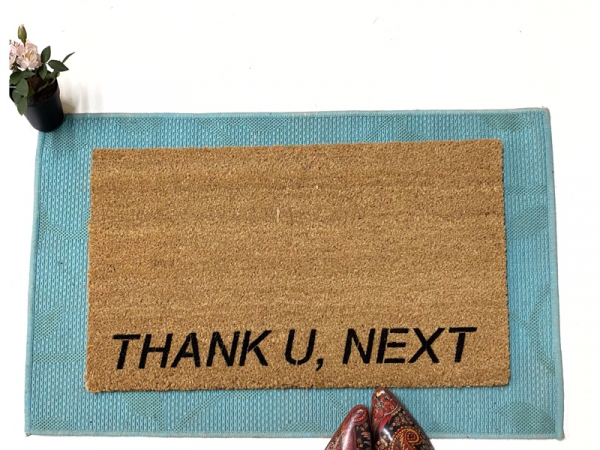 Thank U, next Ariana Grande doormat