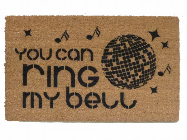 Ring my bell, disco doormat