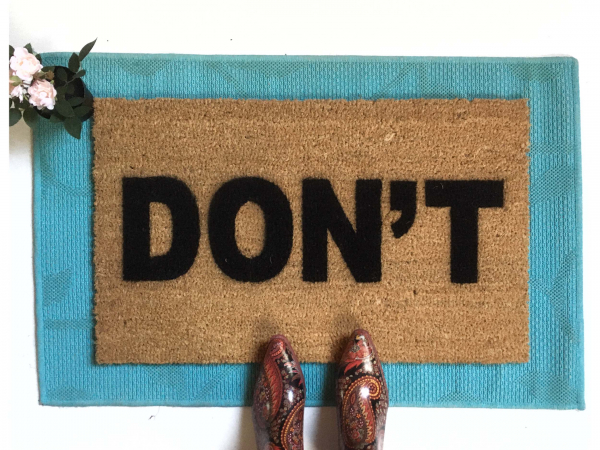 DON'T Schitt's Creek doormat