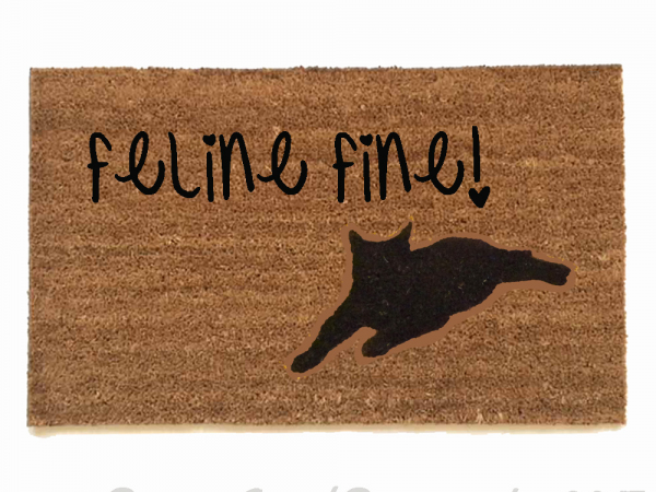 Welcome to the Cat House doormat