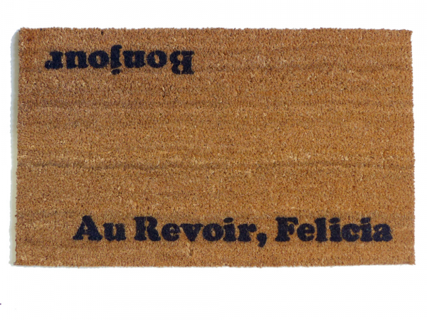 bye felicia doormat, funny Fridays