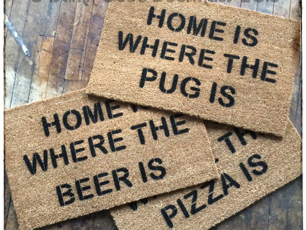 Home is where the BEER is doormat