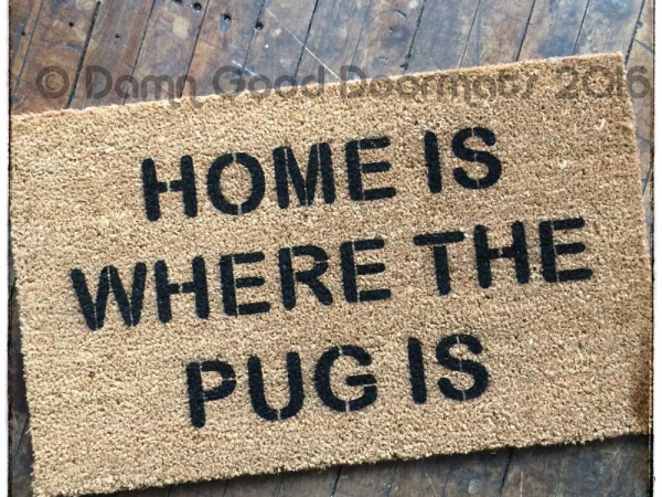 Home is where the BEER is doormat