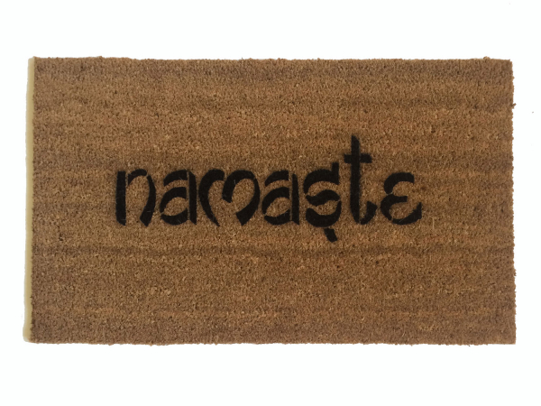 Namaste Hindu Yoga mat