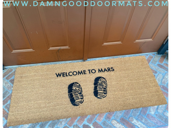 Welcome Theydies & Gentlethem LGBTQIA Pronouns Gay Pride doormat funny Door Mat