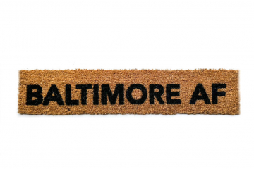 Baltimore AF doormat