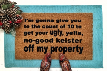 KEISTER off my property funny Home Alone