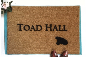 Toad Hall | Wind in the Willows doormat | Damn Good Doormats