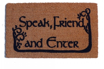 COMMAS JRR Tolkien Speak, Friend, and Enter with TREES