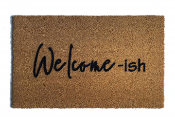 Welcome-ish | go away doormat