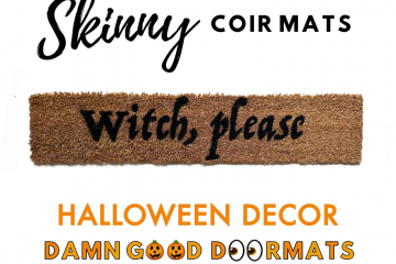 Witch Please | Halloween doormat